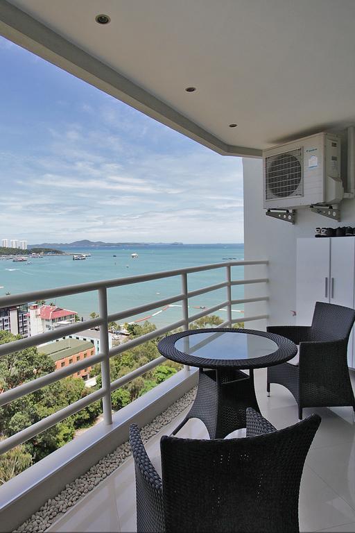 View Talay 6 Apartment Pattaya Exterior foto